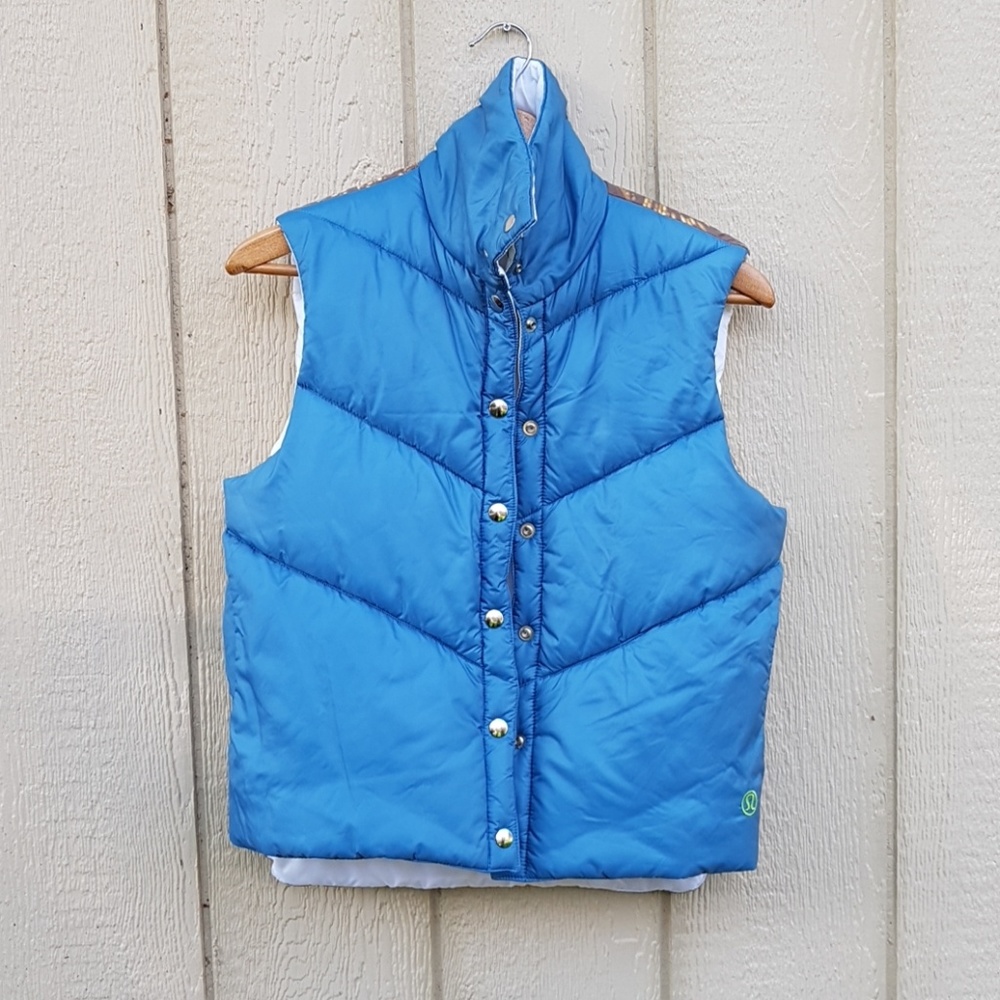 Lululemon reversible vest